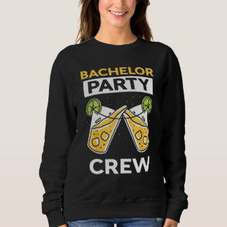 Moletom Bachelor Party Crew Bride Groom Team