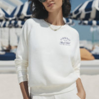 Bachelorette Bach Club Branco Elegante