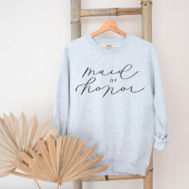 Moletom Bachelorette de Escrituras Curtas MOH/Sweatshi de 