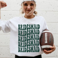 Bachelorette Verde Personalizada Boho Emerald