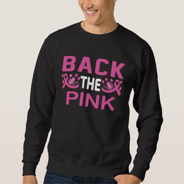 Moletom Back The Pink  QUote (Frente)