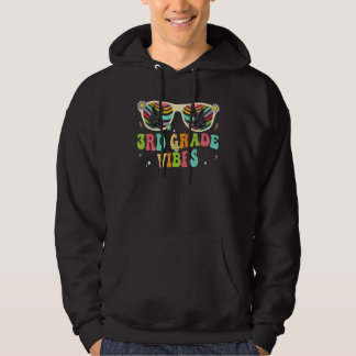 Moletom Back To School 3rd Grade Vibes Retro Teacher Women