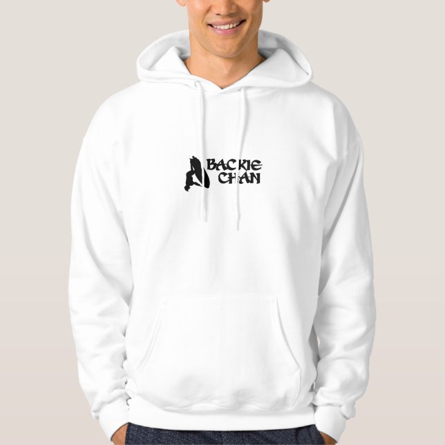 Moletom Backie Chan Branded Hoodie (Frente)