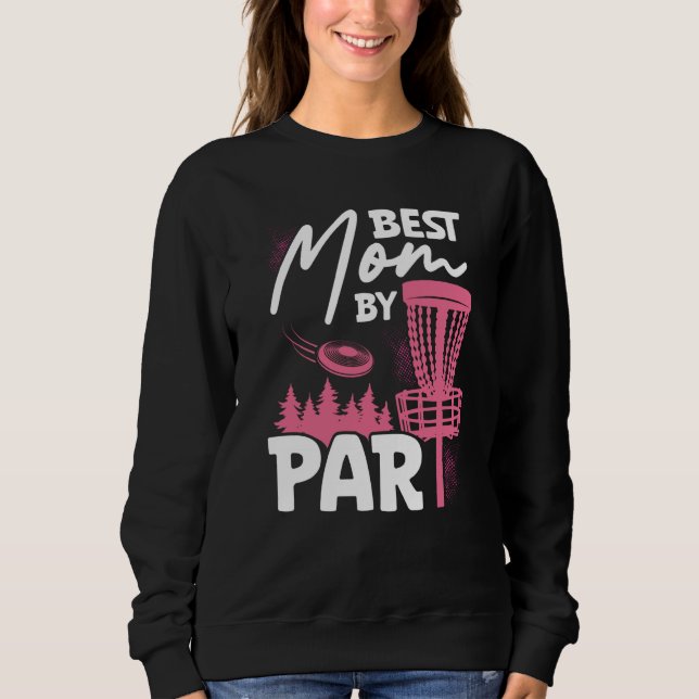 Moletom Backprint Best Mom By Par Ultimate Frisbee (Frente)