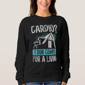 Moletom Backprint Cardio0 I Run Comps For A Living Realtor