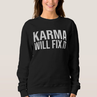 Moletom Backprint Karma wants to fix it Destiny Karma neve