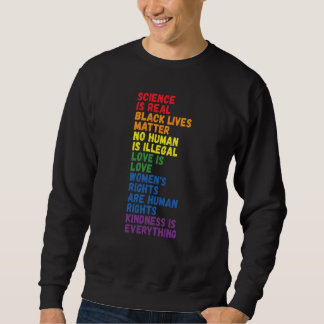 Moletom Backprint Kindness is everything LGBTQ+ Pride  3