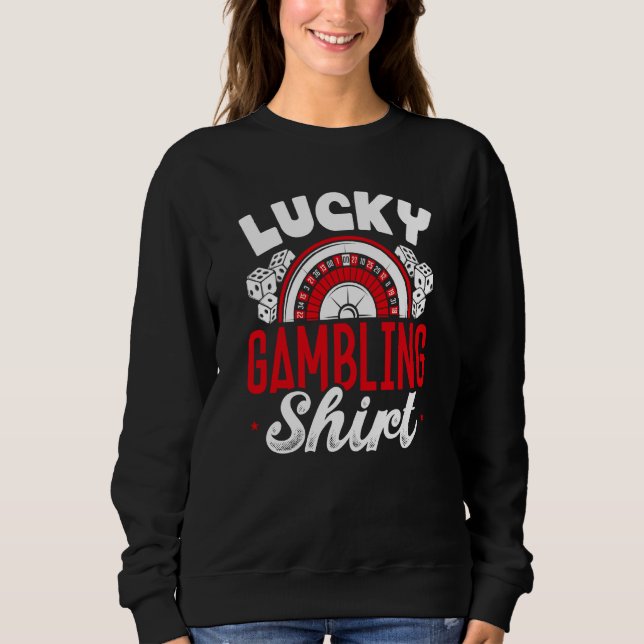 Moletom Backprint Lucky Gambling (Frente)