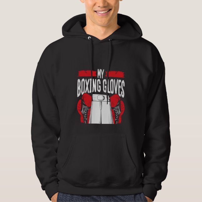 Moletom Backprint My Boxing Clothes Think You Stink As Wel (Frente)