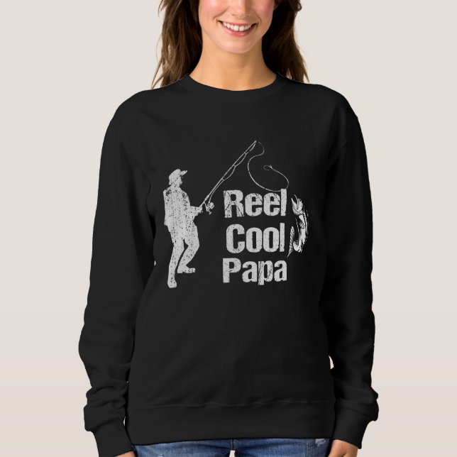 Moletom Backprint Reel cool Papa (Frente)