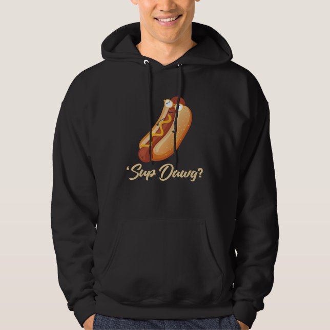 Moletom Backprint Sup Dawg  Hot Dog (Frente)