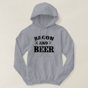 Moletom Bacon e cerveja