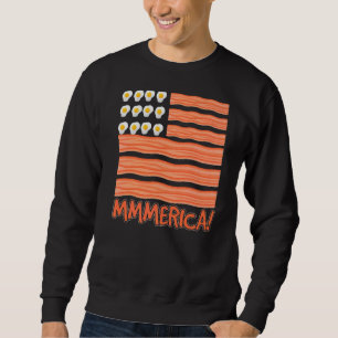 Moletom Bacon E Ovos Pescadores Americanos