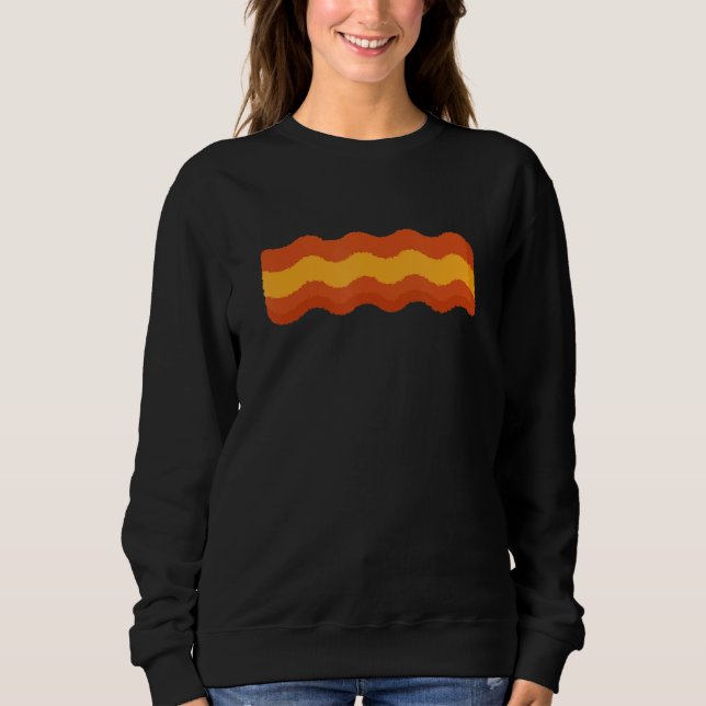 Moletom Bacon Strip (Frente)