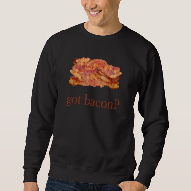 Moletom Bacon tem bacon (Frente)