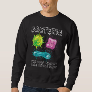 Moletom Bactérias Cultura Microbiologia Biologista Bacter 