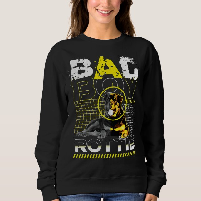 Moletom Bad Boy Rottweiler (Frente)