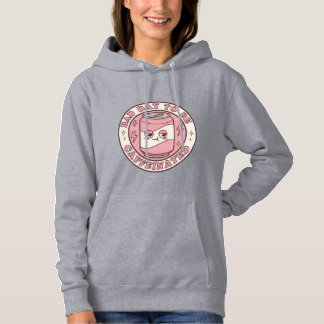 Moletom Bad Day To Be Caffeinated Aesthetic Hoodie