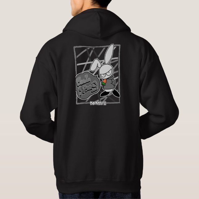 Moletom BAD RABBIT SERIES – Deadpan Bunny Attitude Tees (Verso)