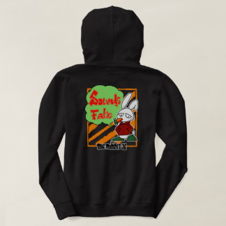 Moletom BAD RABBIT SERIES – Deadpan Bunny Attitude Tees