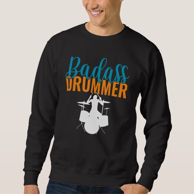 Moletom Badass Drummer (Frente)