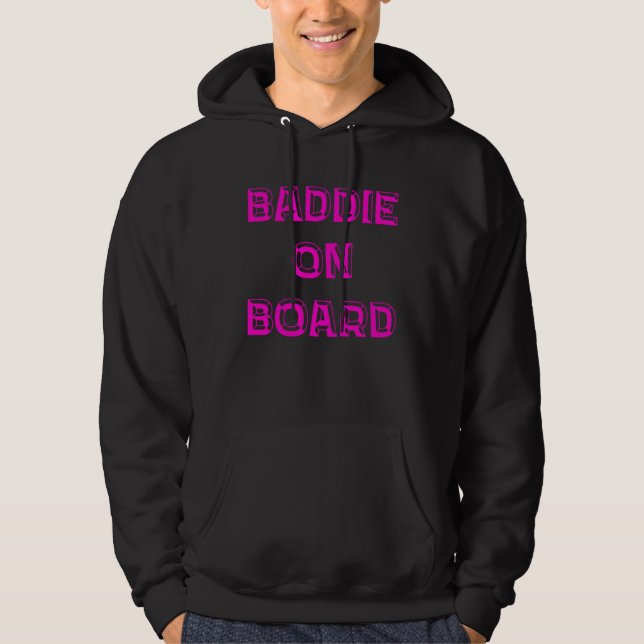 Moletom Baddie On Board Graphic (Frente)