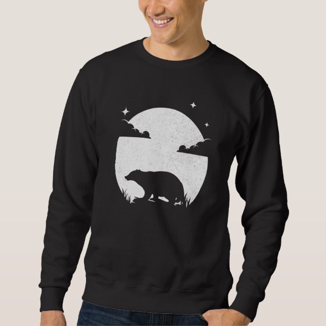Moletom Badger Honey Badger Badger Badgers (Frente)