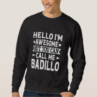 Badillo Surname Me Chame De Família Badillo Sobren