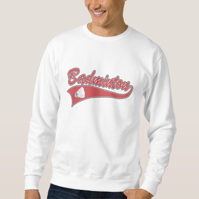 Moletom Badminton (Frente)