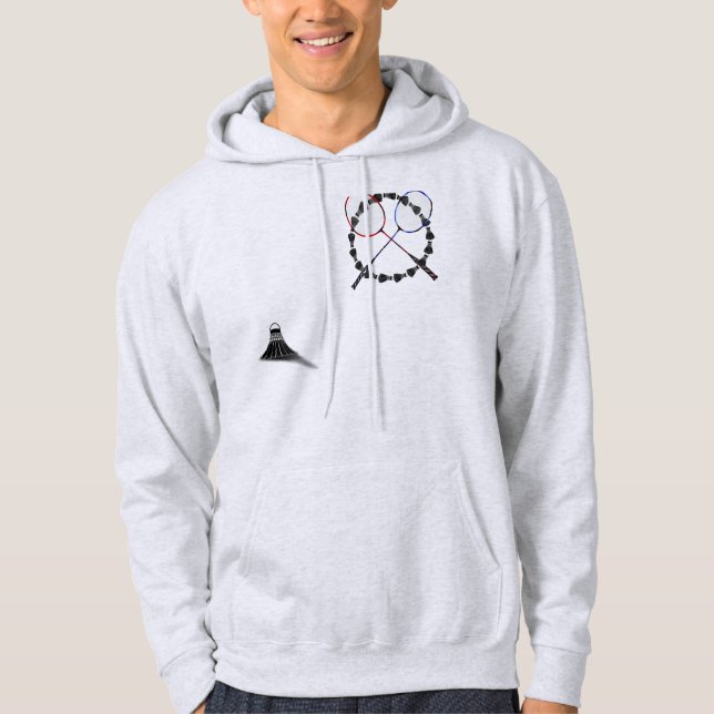 Moletom Badminton classic sweatshirt (Frente)