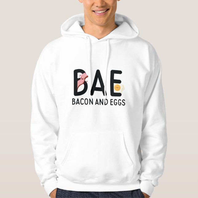 Moletom BAE Bacon And Eggs (Frente)