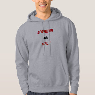 Moletom Bagheria, patinete de Italia