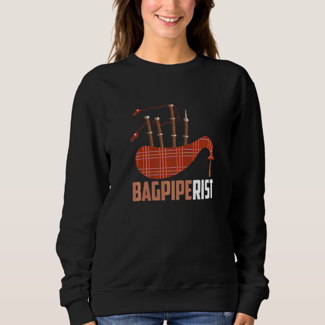 Moletom Bagpipe Bagpipperist (Frente)