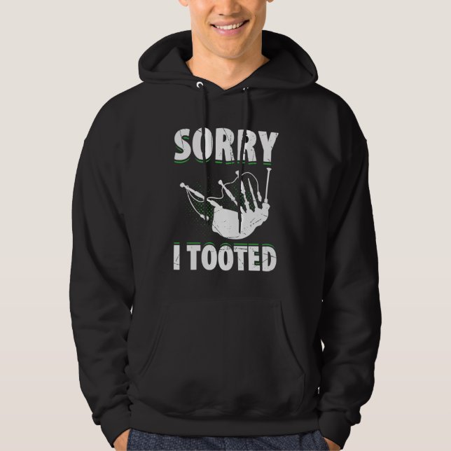 Moletom Bagpipes For Bagpiperist Bagpipe Player Bagpiping  (Frente)