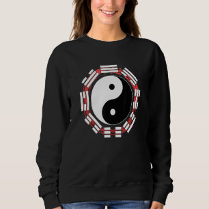 Moletom Bagua Zhang Yin Yang Chinês Arts - Circo Vermelho