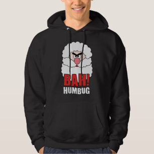 Moletom Bah-Humbug Anti-Natal Mens Hoodie Sweater