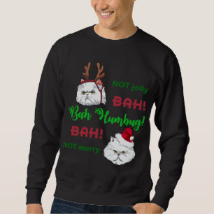 Moletom Bah Humbug Cat