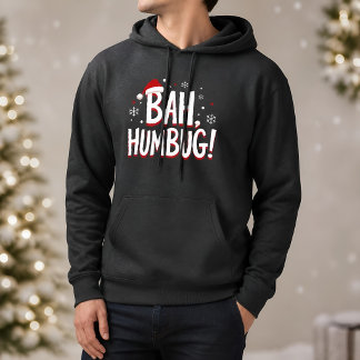 Moletom Bah Humbug Divertido Sarcástico Mal-humorado Natal