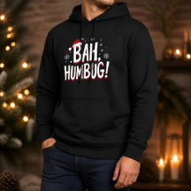 Bah Humbug Divertido Sarcástico Mal-humorado Natal