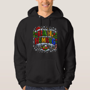 Moletom Bah Humbug Natal Divertido em Família