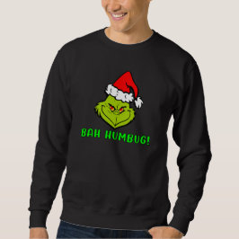 Moletom Bah Humbug Scrooge Desenho Animado de Natal Essenc