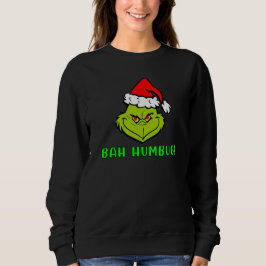 Moletom Bah Humbug Scrooge Desenho Animado de Natal Essenc