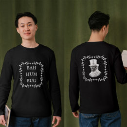 Moletom Bah Humbug Scrooge Dickens Christmas Carol