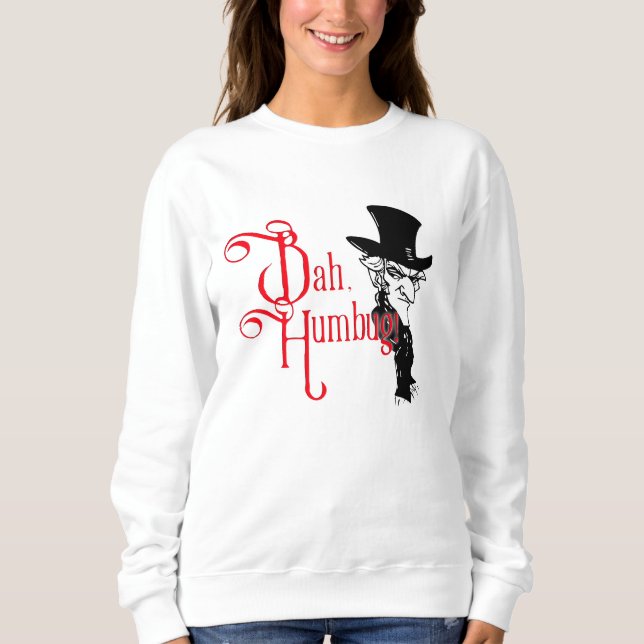 Moletom Bah Humbug Scrooge Essential T-Shirt (Frente)