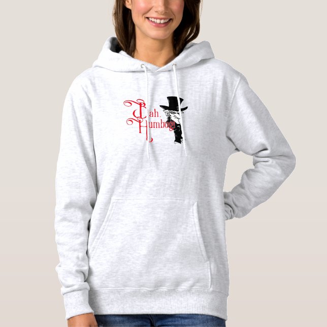 Moletom Bah Humbug Scrooge Essential T-Shirt (Frente)