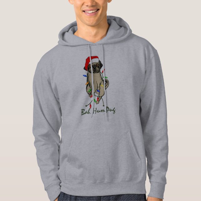Moletom Bah HumPug (Frente)