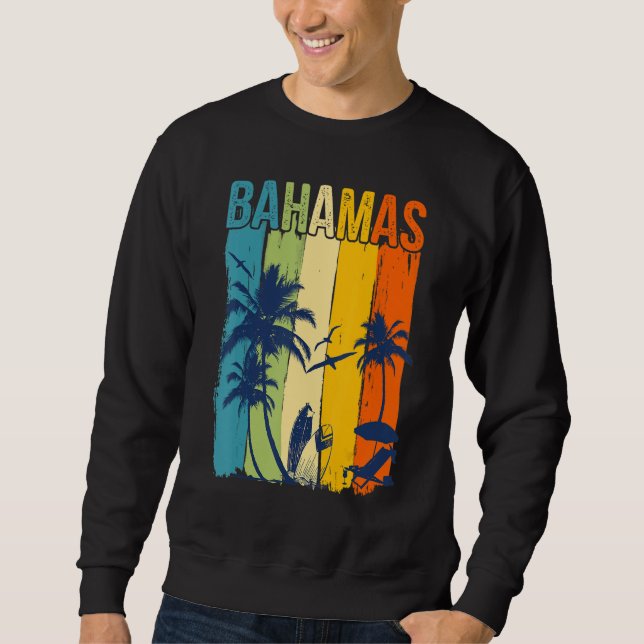 Moletom Bahamas Caribe Family Vacation Matching Group (Frente)