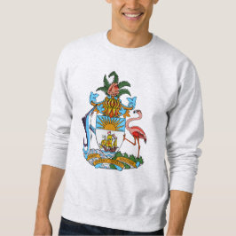 Moletom Bahamas Casaco de armas