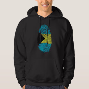Moletom Bahamas Sinalizador De Bandeira Está No Meu Dna Pa