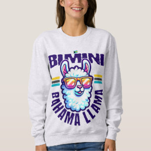 Moletom Bahamas Souvenir Gift: Bimini Bahamas Bahama Lama